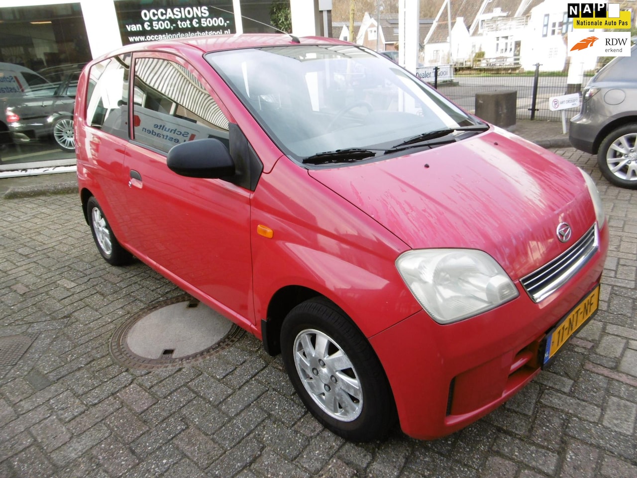 Daihatsu Cuore - 1.0-12V 119.000km Airco Stuurbekr. Zuinig Voordelig rijden - AutoWereld.nl