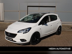 Opel Corsa - 1.0 Turbo Online Edition | 17 inch LMV Black Gloss | Navigatie | Parkeersensoren | Zwart d