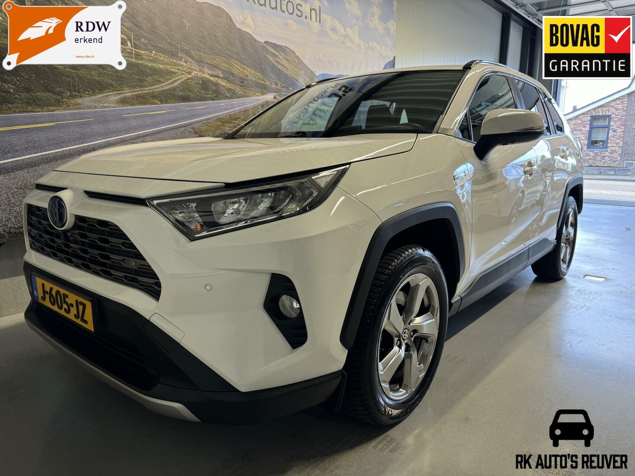 Toyota RAV4 - 2.5 Hybrid Dynamic / Orig. NL/ 360 ° Cam - AutoWereld.nl