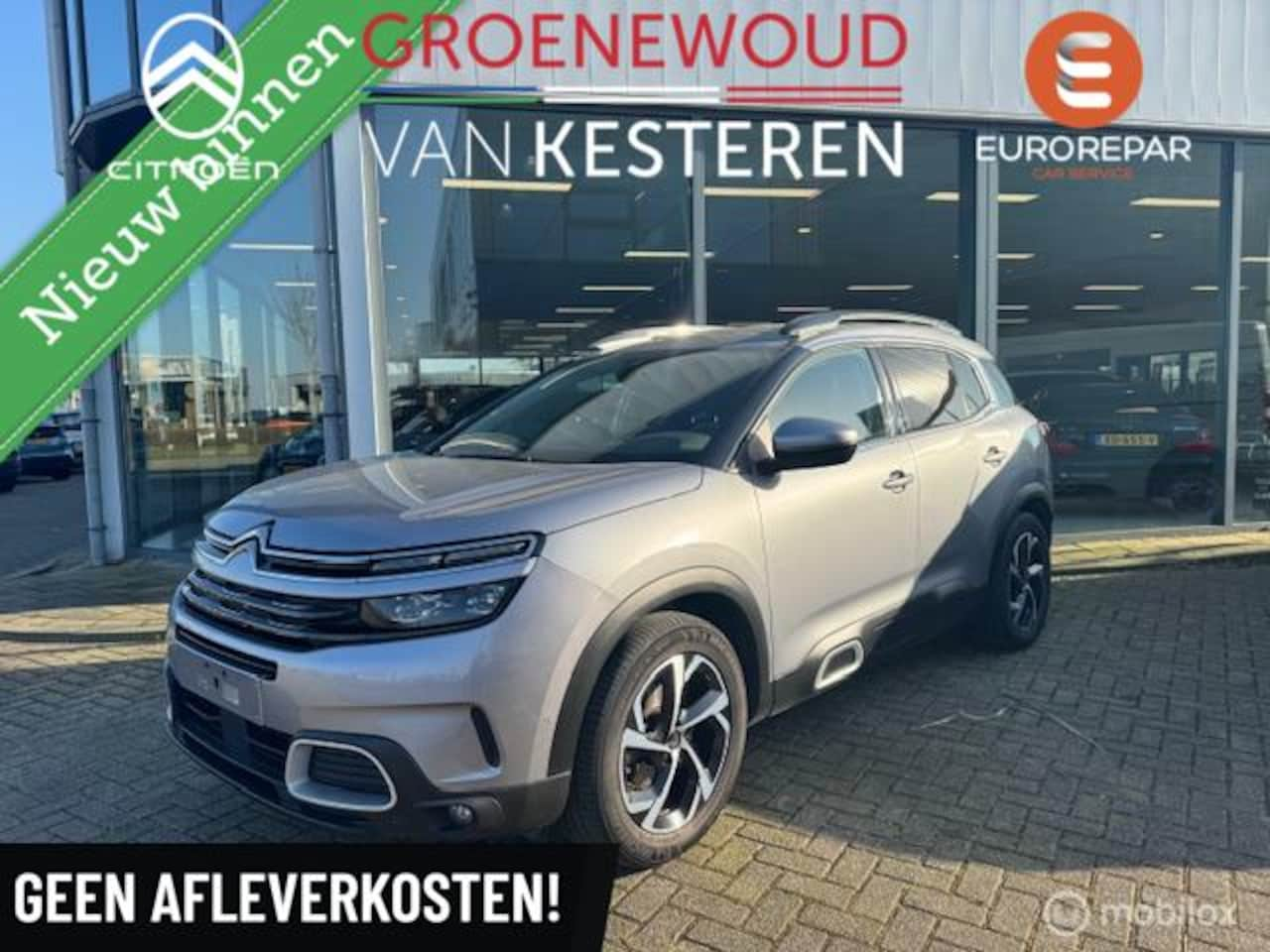 Citroën C5 Aircross - 130pk Shine I Leder I Navi I Camera - AutoWereld.nl