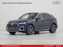 Audi Q5 Sportback - 50 TFSI e 265pk S-Tronic S Line edition Luchtvering Navigatie Luchtvering Camera Stoelverw