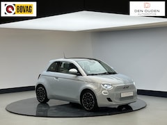 Fiat 500 - La Prima 42 kWh | Panodak| Leer |Cam achter| Dealer onderhouden| NL auto