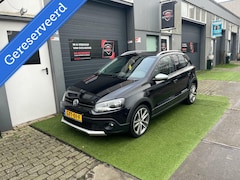 Volkswagen Polo - 1.4-16V Cross Zwart 2011