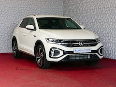 Volkswagen T-Roc - 1.5 TSI 150PK R-LINE EVO IQ LIGHT ALCANTARA ELEK.KLEP CARPLAY STOEL/STUUR VERW. 18"LMV VIR