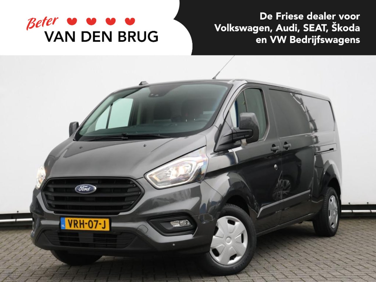 Ford Transit Custom - 300 2.0TDCI 130PK Automaat L2H1 Limited - AutoWereld.nl