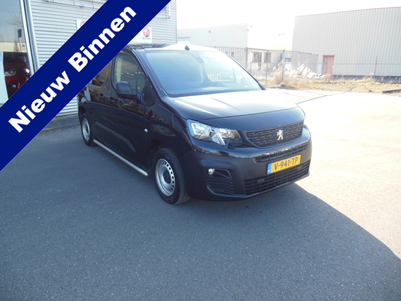 Peugeot Partner - 1.6 BlueHDI Premium Prijs ex. b.t.w. - AutoWereld.nl