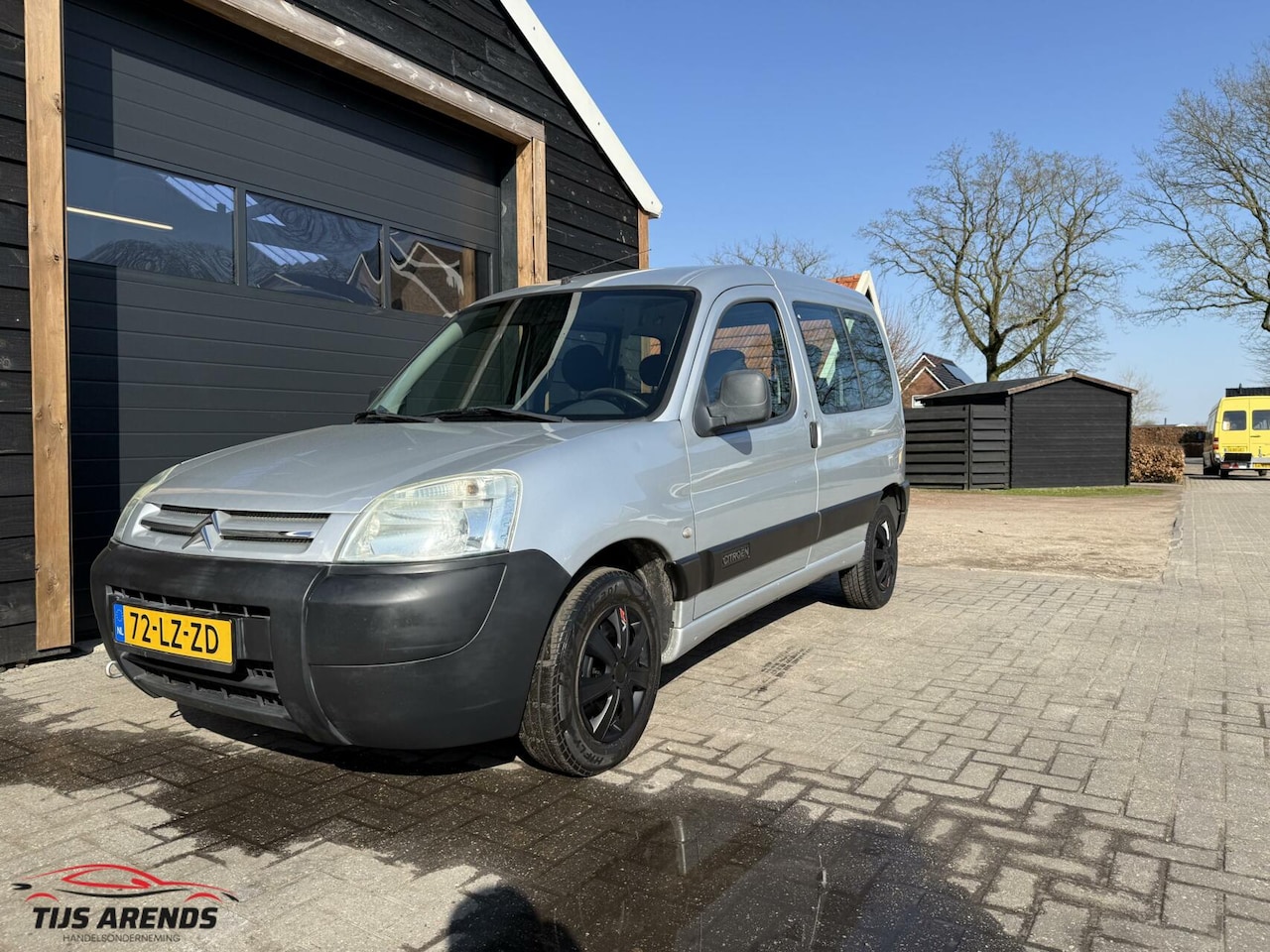 Citroën Berlingo - combi 1.4i Cinqspace|5PERS| - AutoWereld.nl