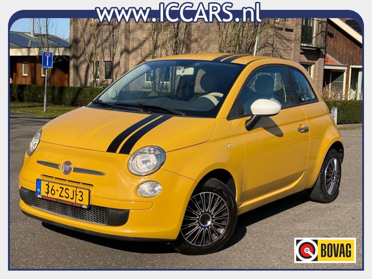 Fiat 500 - 0.9 TWINAIR 2013 - Airco - Ketting is V.v !!! - AutoWereld.nl