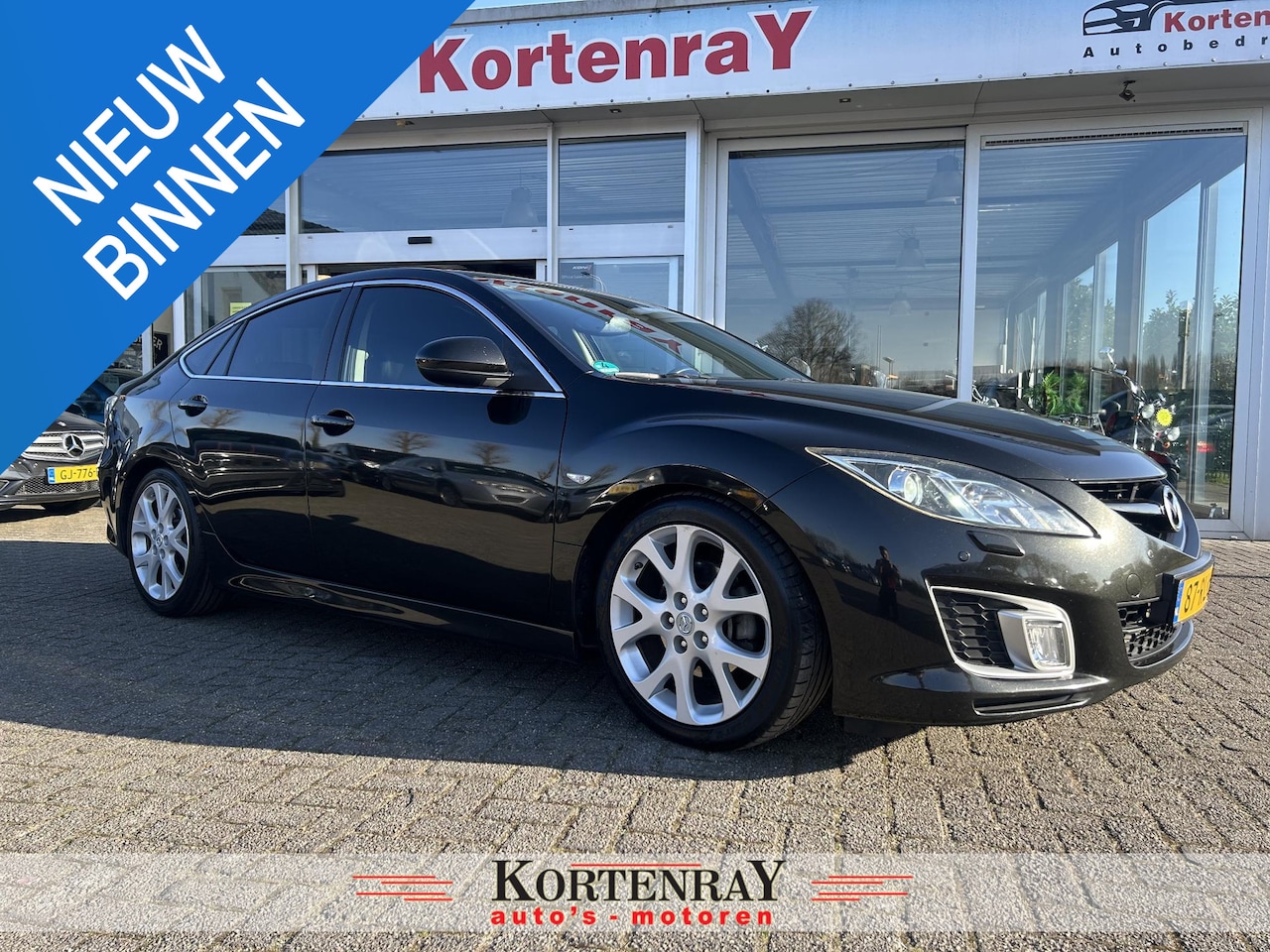 Mazda 6 Sport - 2.5 S-VT Executive Airco ecc/cruise control/ 18” sport velgen/zie foto’s en info - AutoWereld.nl