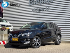 Nissan Qashqai - 1.2 Tekna 360 Camera Stoelverwarming Navi Clima