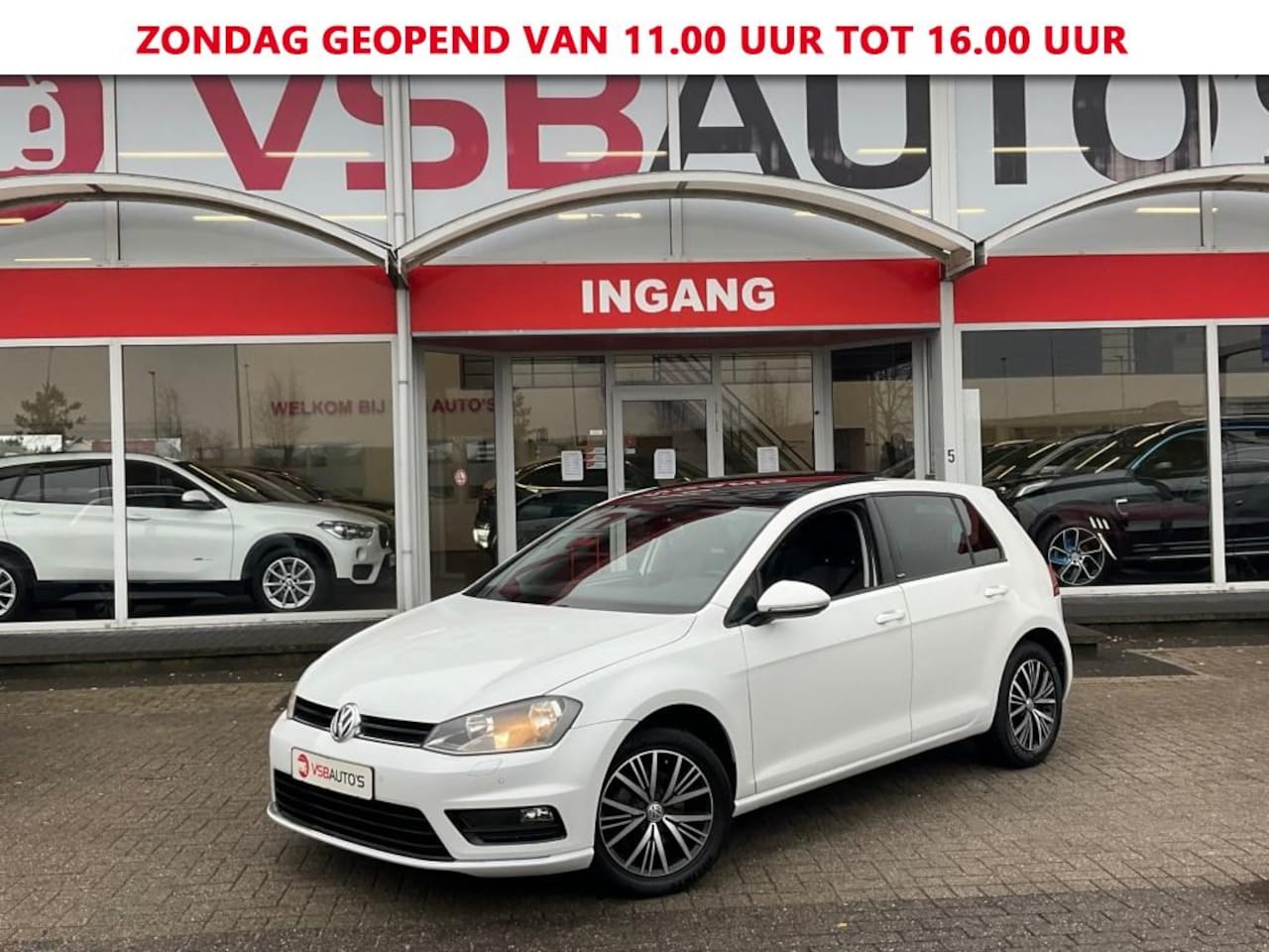 Volkswagen Golf - 1.2 TSI ALLSTAR AUT. PANO-DAK ECC-AIRCO LMV PDC - AutoWereld.nl