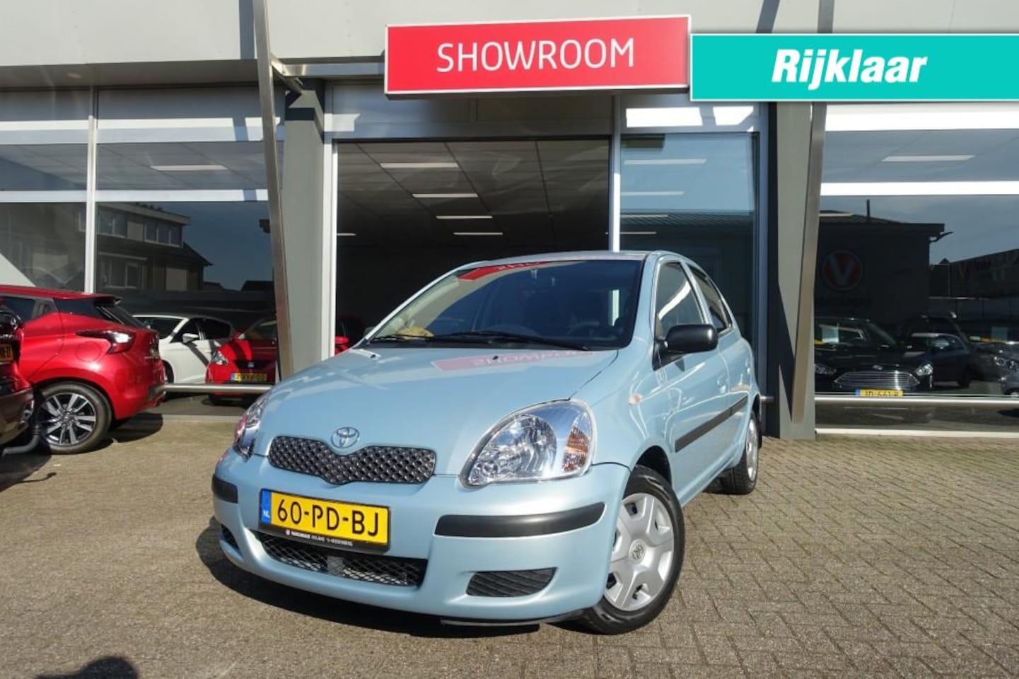 Toyota Yaris - 1.3 VVT-I IDOLS ORGINEEL NEDERLANDS (All in prijs) - AutoWereld.nl