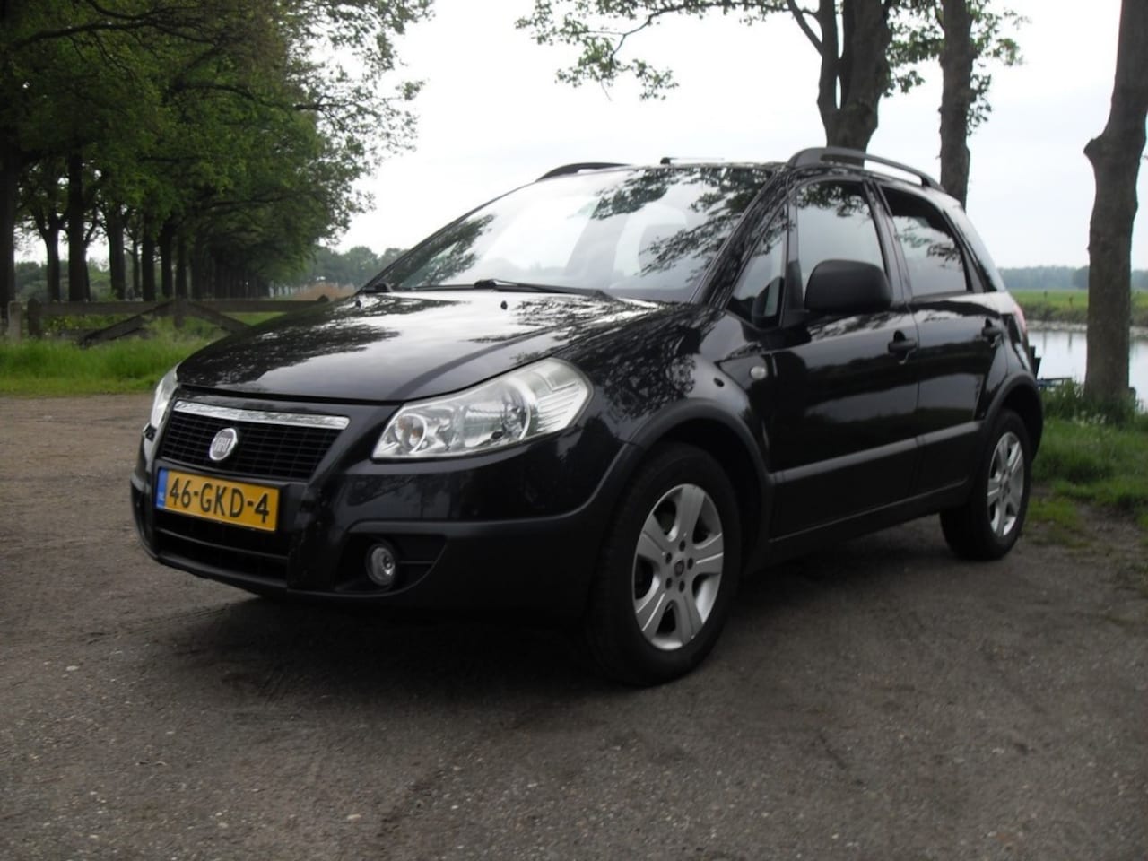 Fiat Sedici - Suzuki SX4. 1.6-16V Dynamic, Nwe. APK! - AutoWereld.nl