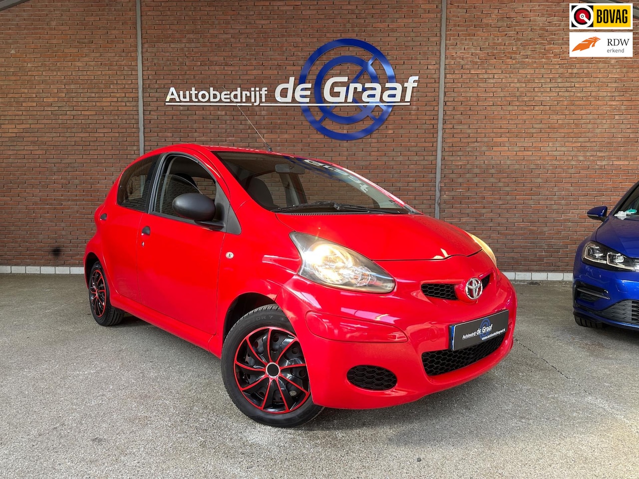 Toyota Aygo - 1.0-12V Access| 5DEURS/AUX | NW APK - AutoWereld.nl