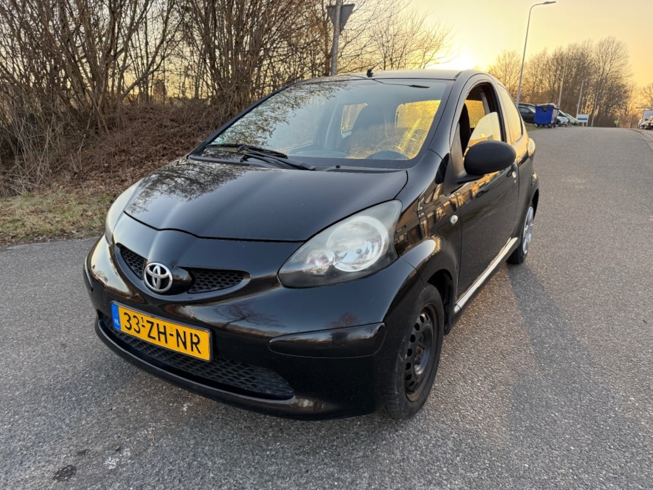 Toyota Aygo - 1.0-12V SPORT NWE APK - AutoWereld.nl