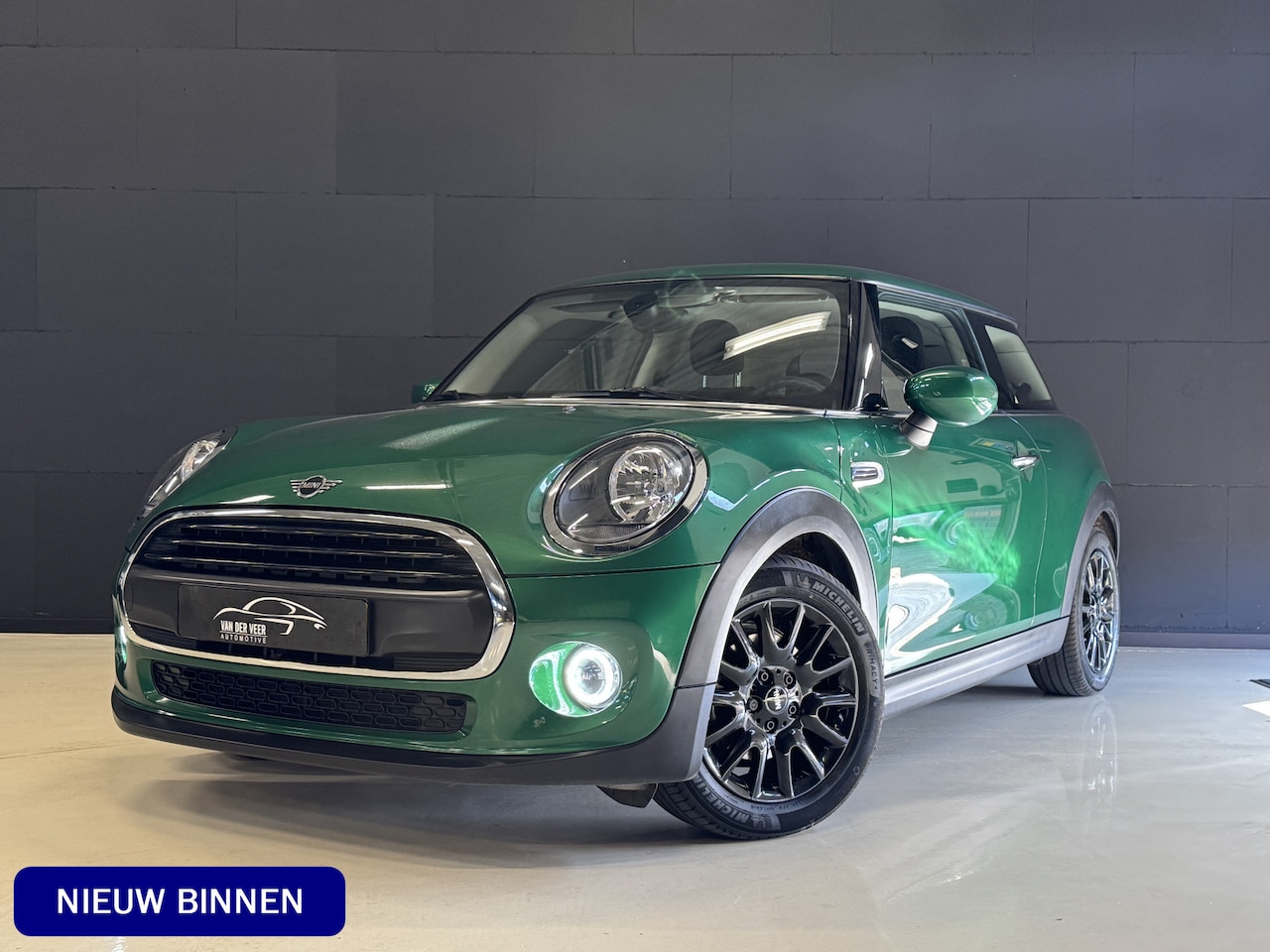 MINI One - Mini 1.5 Pepper Automaat | Dealer onderhouden | Origineel NL auto - AutoWereld.nl