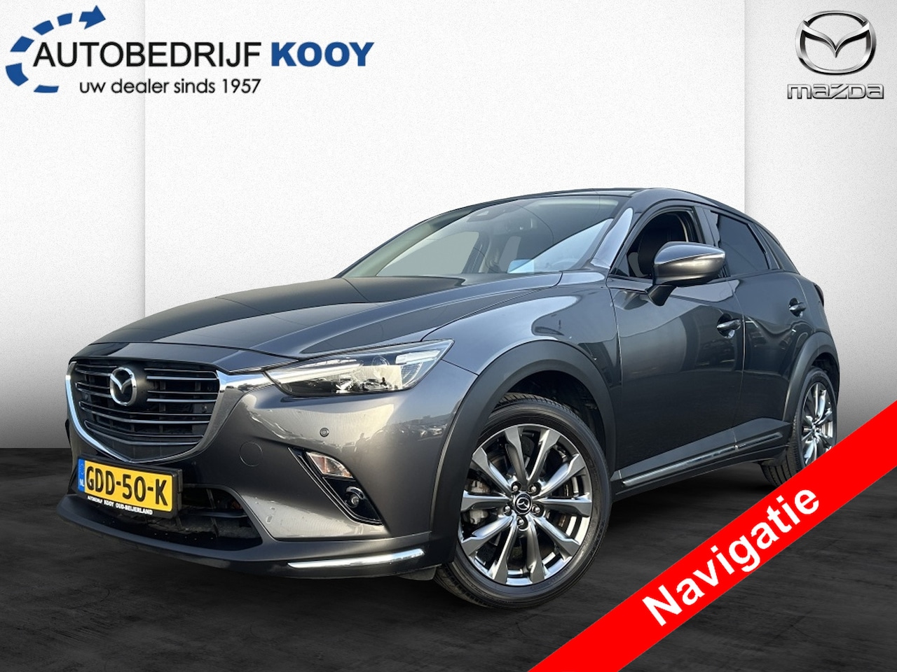 Mazda CX-3 - 2.0 SkyActiv-G 120PK Signature / Leer / Keyless / Head Up - AutoWereld.nl