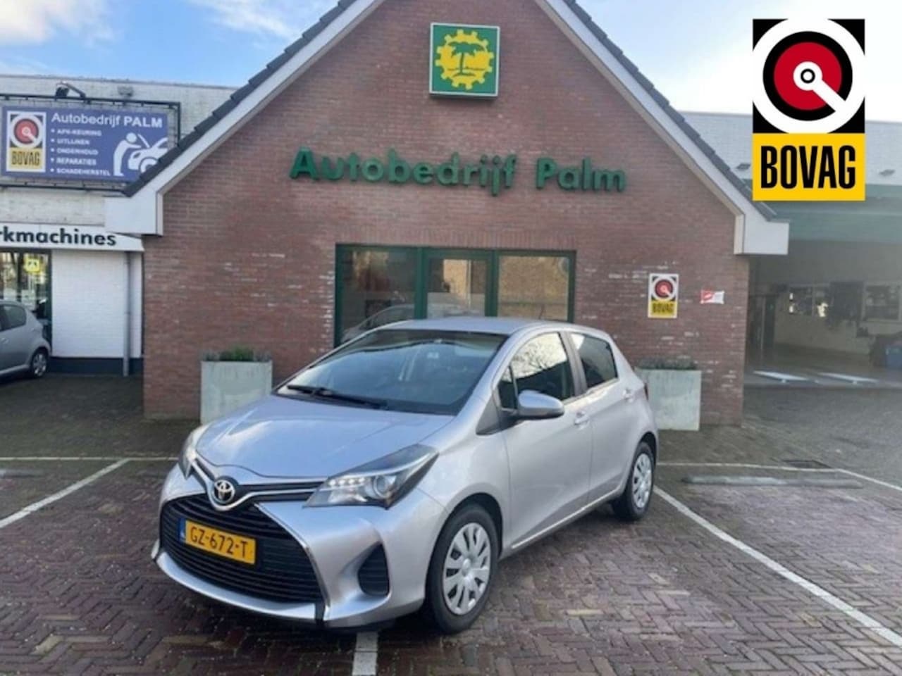 Toyota Yaris - 1.3 VVT-i Aspiration 1.3 VVT-i Aspiration - AutoWereld.nl