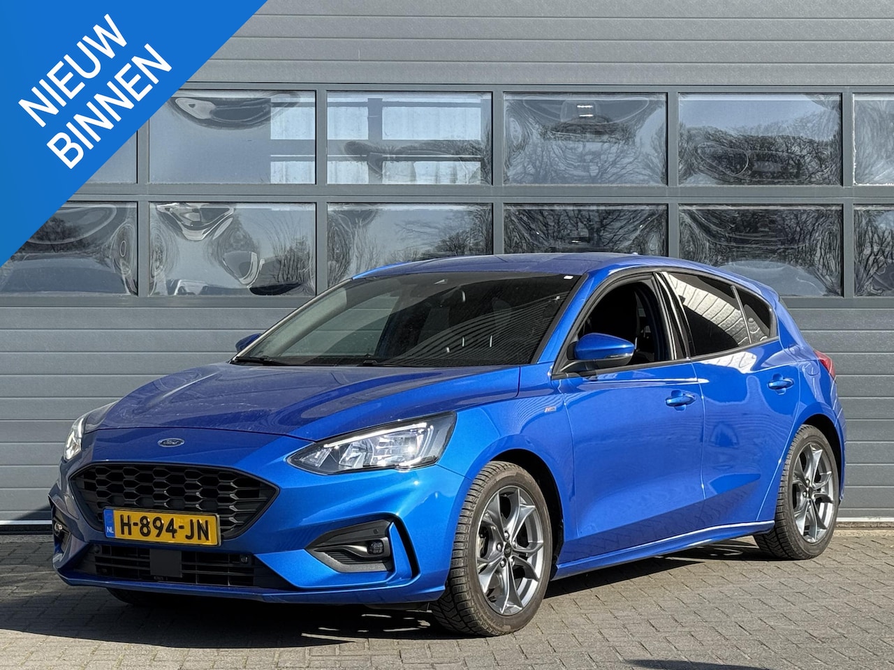 Ford Focus - 1.0 ECOBOOST ST-LINE BUSINESS I APPLE CARPLAY I CRUISE CONTROL I NAVIGATIE I GETINT GLAS - AutoWereld.nl