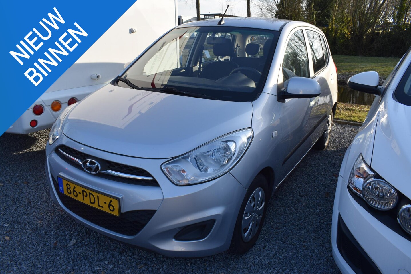 Hyundai i10 - 1.2 i-Drive Cool Airco, Km 99519 !! - AutoWereld.nl