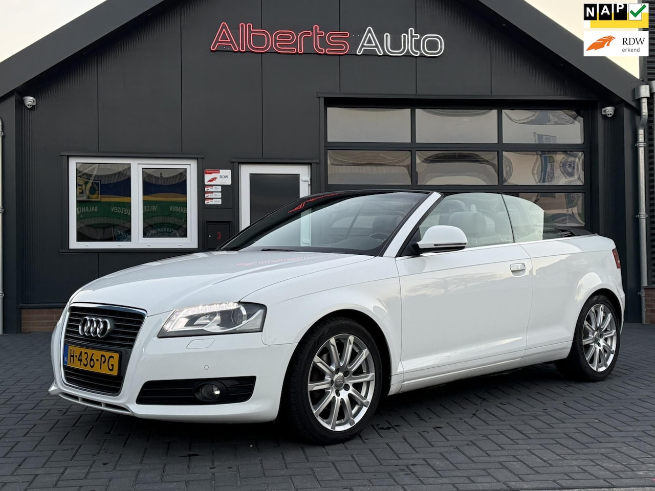 Audi A3 Cabriolet - 1.8 TFSI S-edition | LEDER | XENON/LED | NAP | - AutoWereld.nl