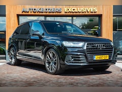 Audi Q7 - 3.0 TDI quattro Pro Line S Panodak Luchtvering Bose Adapt. cruise 22"LM