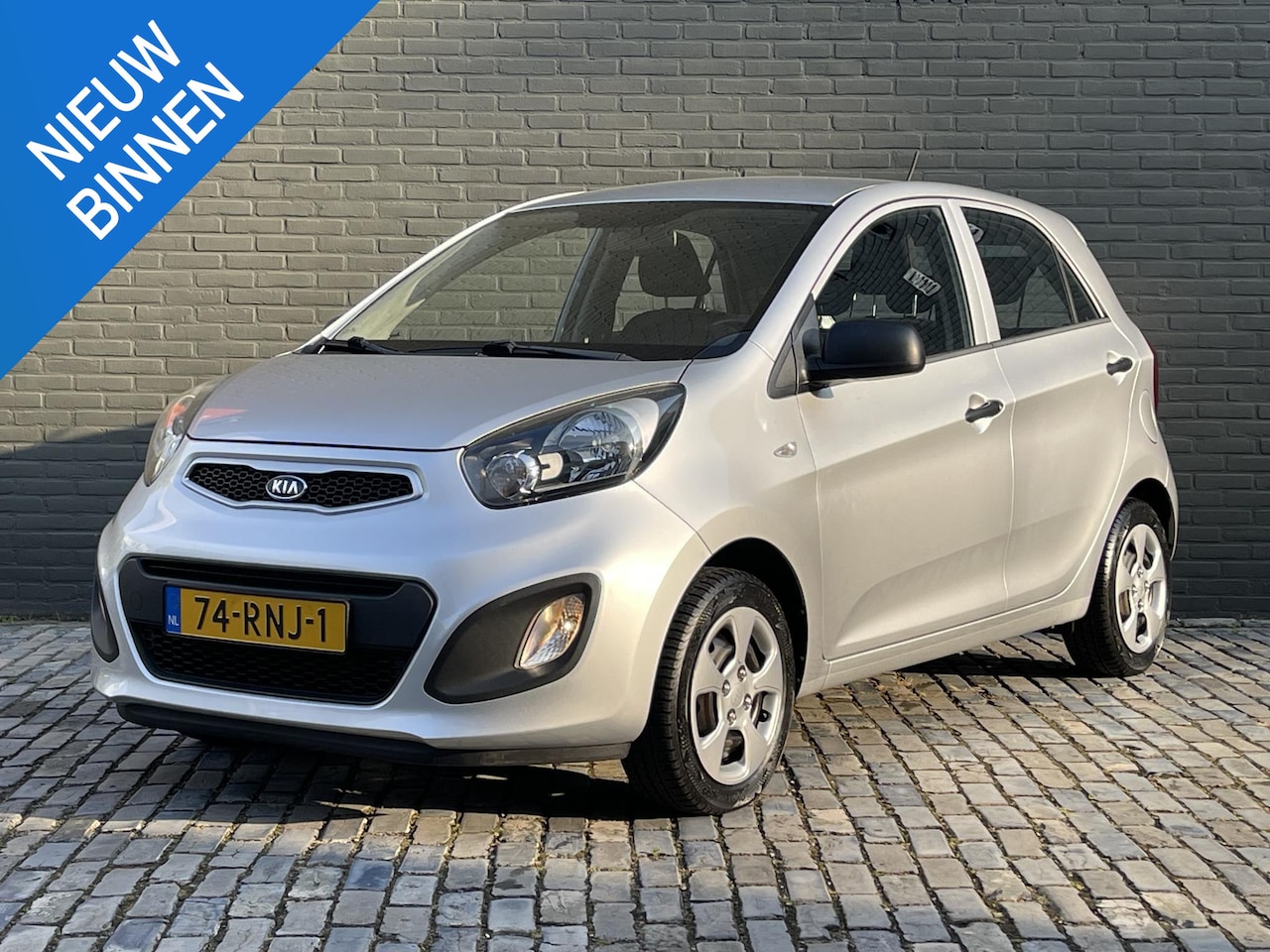 Kia Picanto - 1.0 CVVT I AIRCONDITIONING I 5-DEURS I ALL-IN PRIJS - AutoWereld.nl