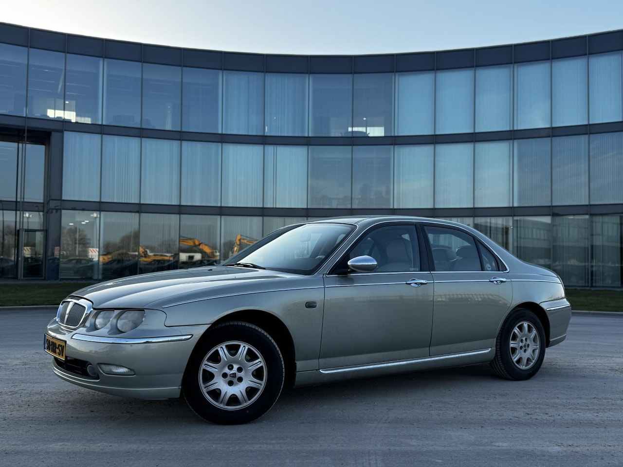 Rover 75 - 1.8 Club In zeer nette staat ! - AutoWereld.nl