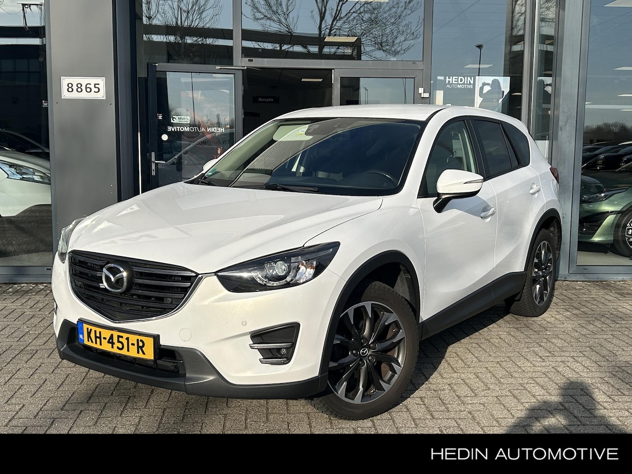 Mazda CX-5 - 2.0 SkyActiv-G 165 GT-M Line 2WD 2.0 SkyActiv-G 165 GT-M Line 2WD - AutoWereld.nl