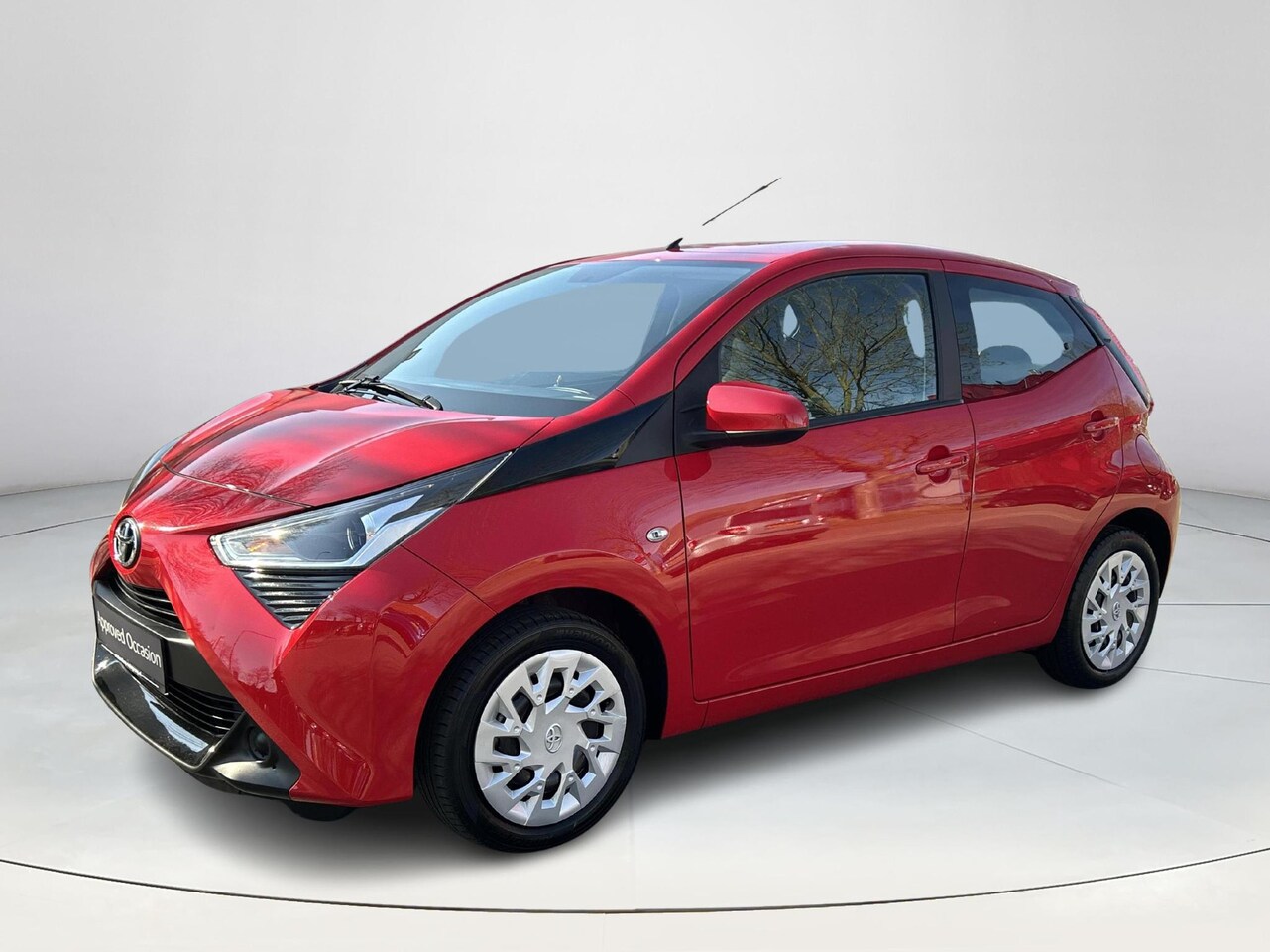 Toyota Aygo - 1.0 VVT-i x-play 1.0 VVT-i x-play - AutoWereld.nl