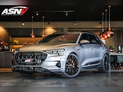 Audi e-tron - 55 Quattro advanced Pro Line S, 408 PK, MARGE, Full/Black/Optic, Sportstoel, Adapt./Cruise