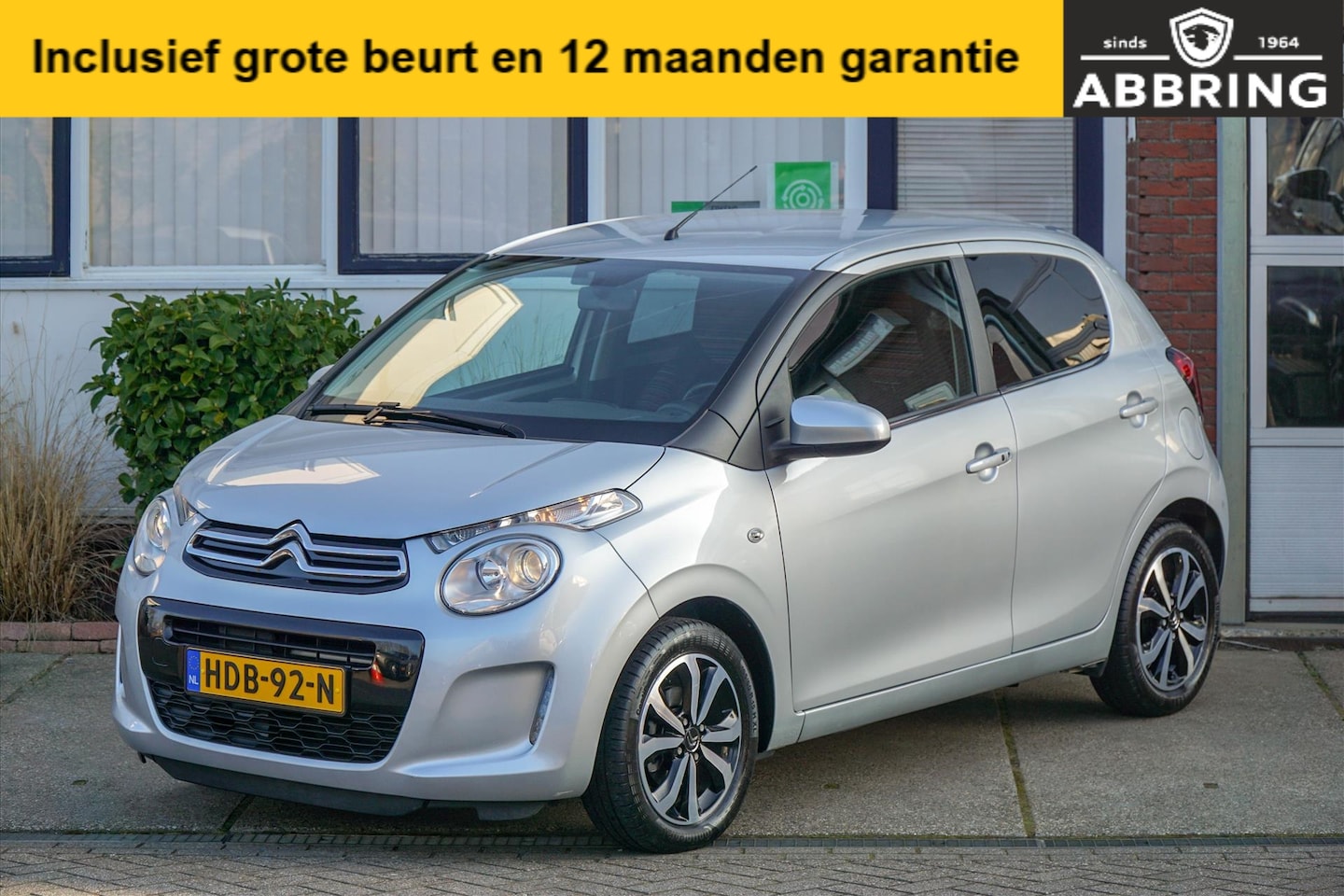 Citroën C1 - Shine touchscreen AppleCarplay en camera - AutoWereld.nl