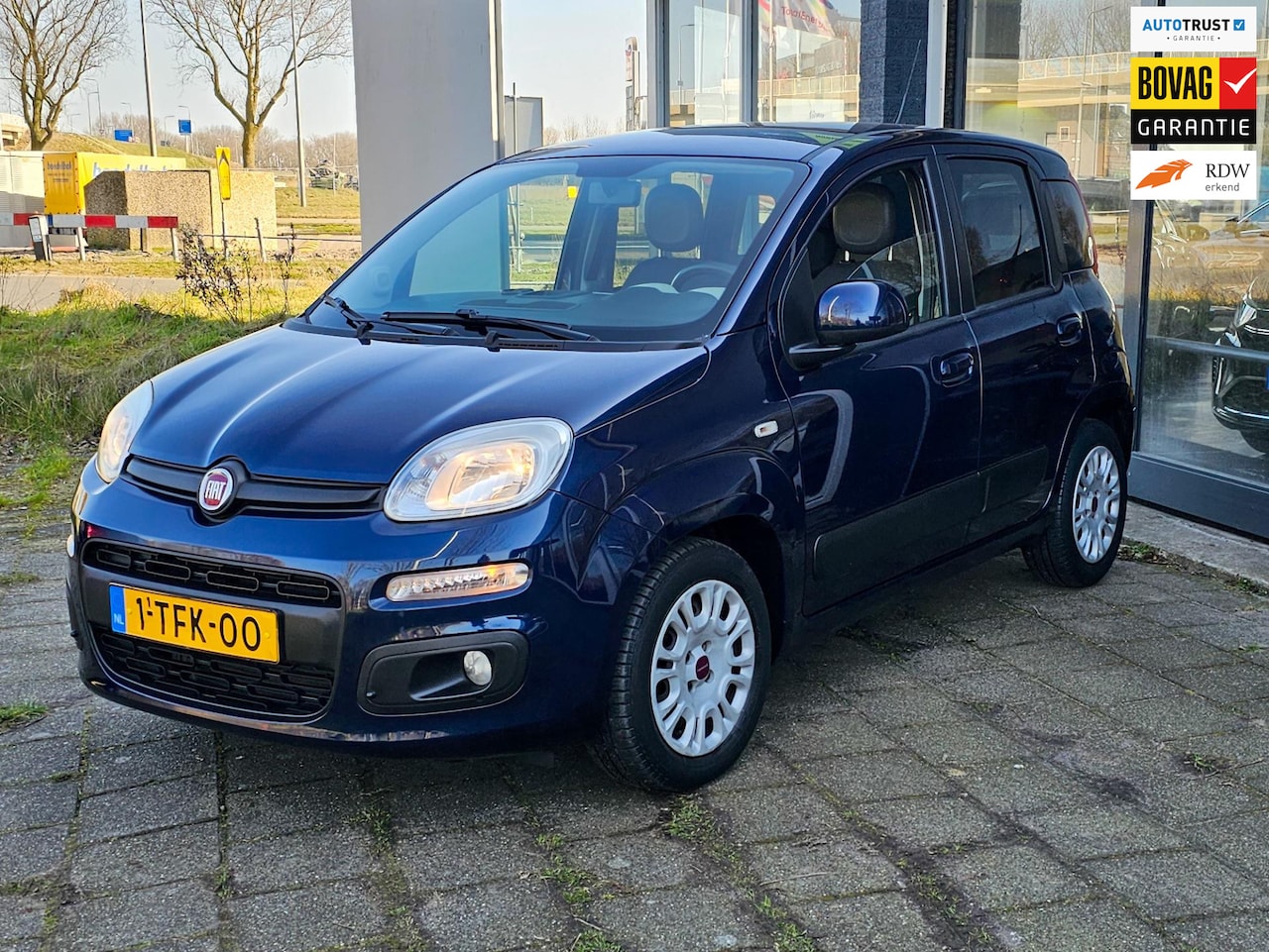 Fiat Panda - 0.9 TwinAir Lounge 0.9 TwinAir Lounge - AutoWereld.nl