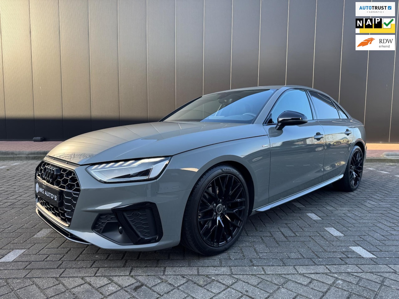 Audi A4 Limousine - 35 TFSI Launch edition ABT|NARDO|NAP| - AutoWereld.nl