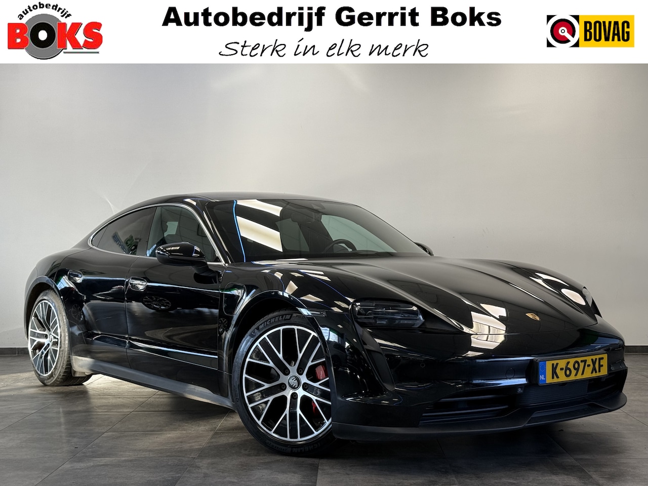 Porsche Taycan - 4S Performance 84 kWh Panoramadak Sport-Chrono Warmtepomp - AutoWereld.nl