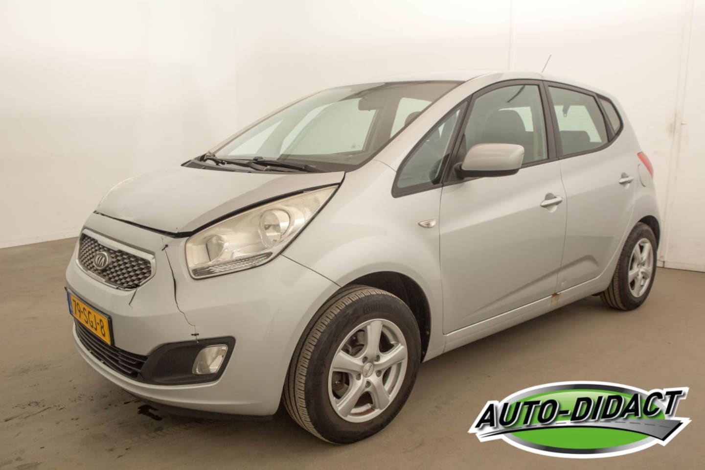 Kia Venga - 1.4 CVVT Seven Airco - AutoWereld.nl