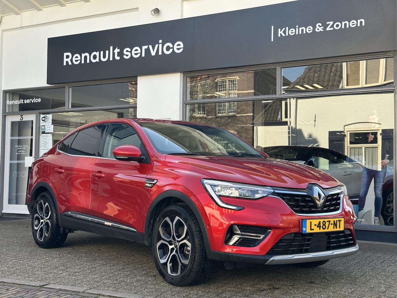 Renault Arkana - E-Tech Hybrid 145 Intens | Full options | Lage tellerstand | - AutoWereld.nl