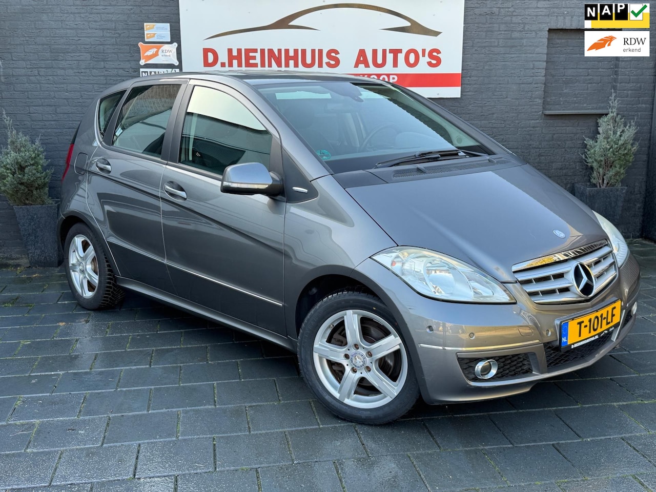 Mercedes-Benz A-klasse - 170 *AUTOMAAT*APK NIEUW - AutoWereld.nl