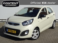 Kia Picanto - 1.2 CVVT 85 PK AUT 5D Comfort Pack Airco /81.000 KM