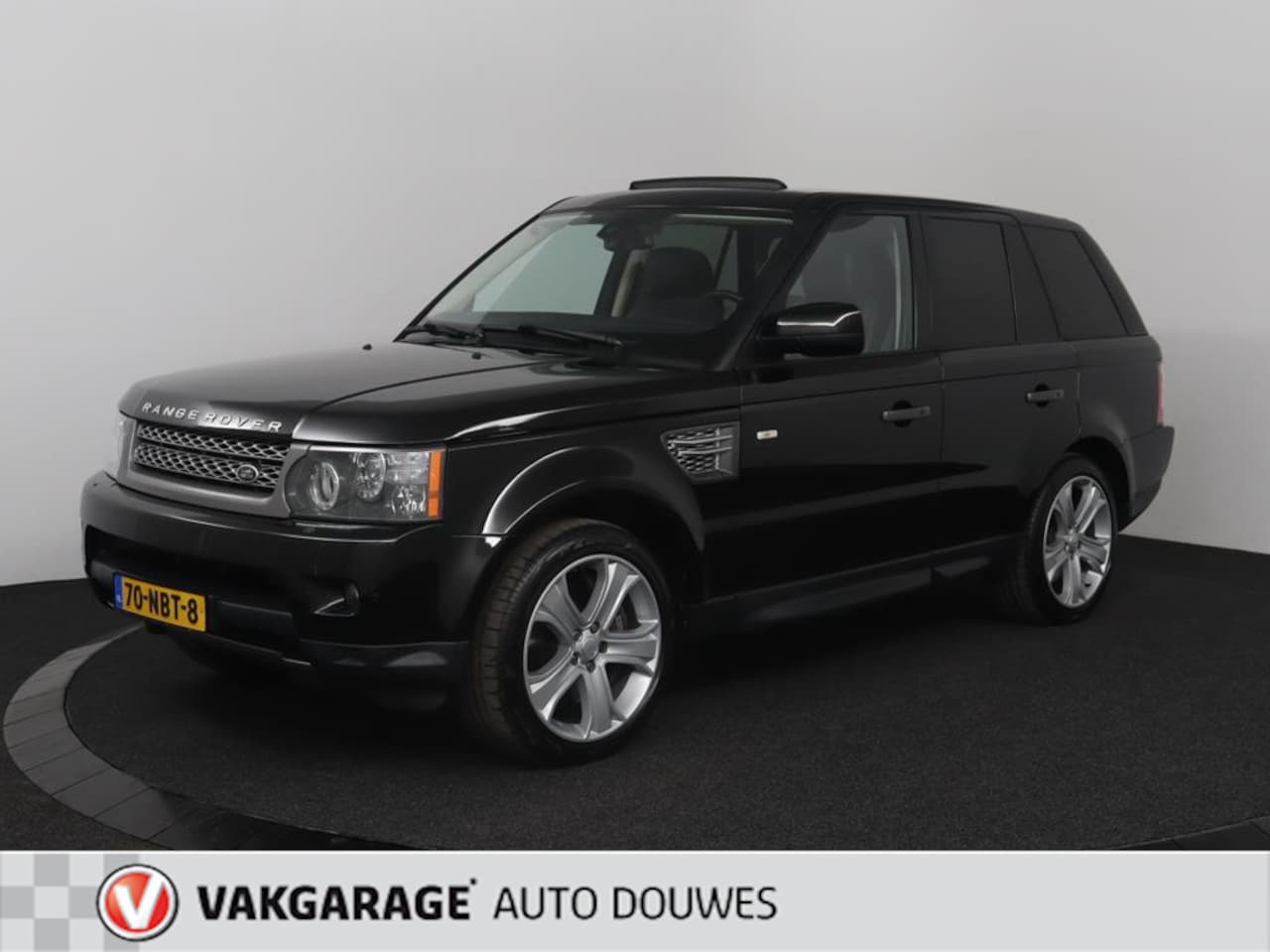 Land Rover Range Rover Sport - 5.0 V8 Supercharged Autobiography |NAP |Youngtimer | Bomvol | Lage kilometerstand|Pano|Led - AutoWereld.nl