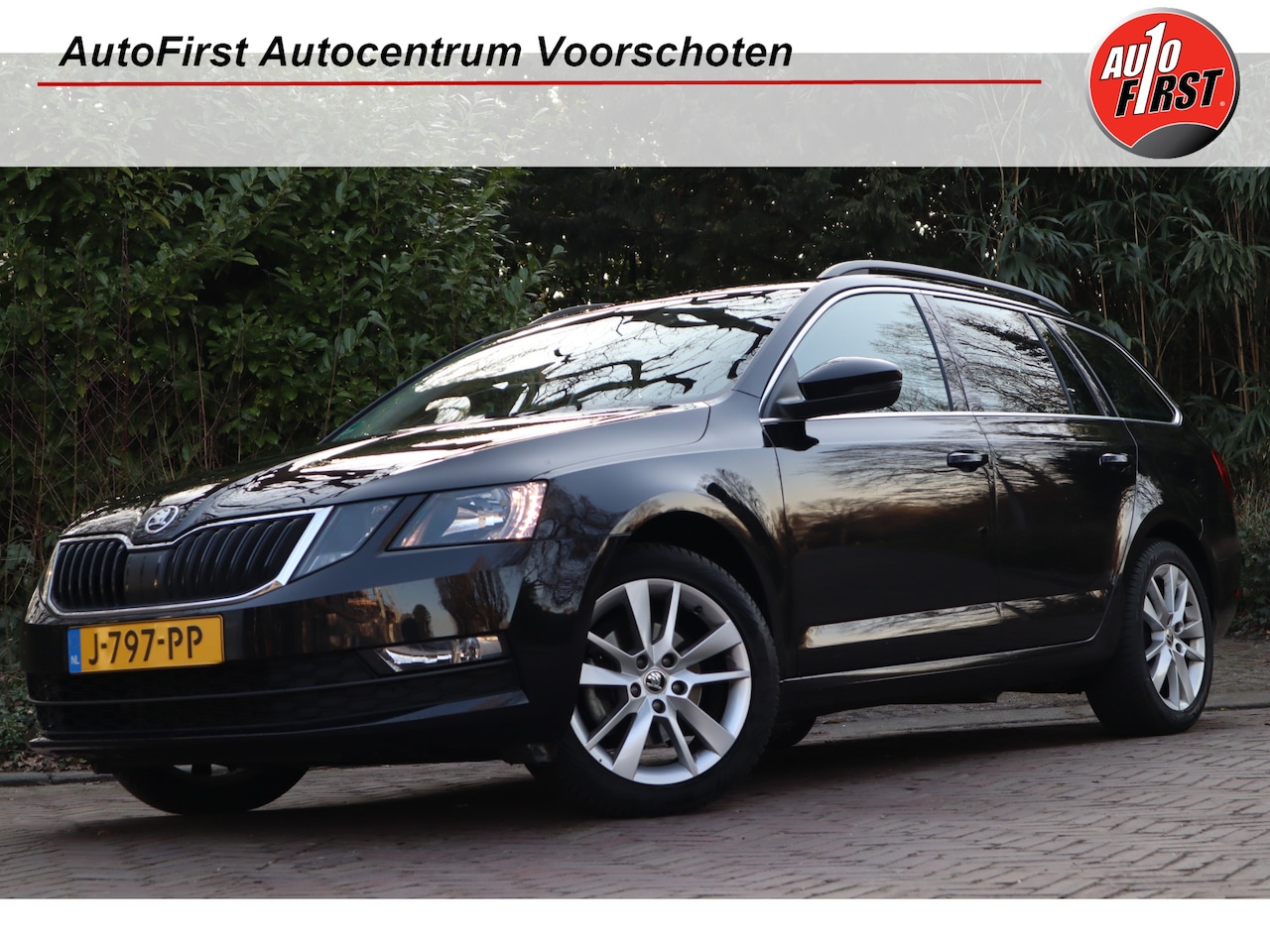 Skoda Octavia Combi - 1.0 TSI Greentech Business Edition | Trekhaak | Navi | Carplay | - AutoWereld.nl