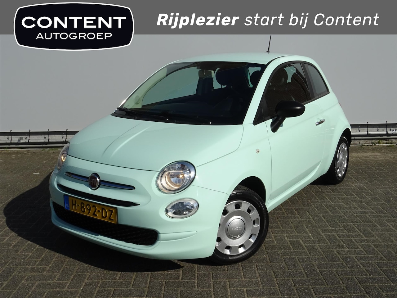 Fiat 500 - 1.2 69pk Young / 50.000 KM !!! - AutoWereld.nl