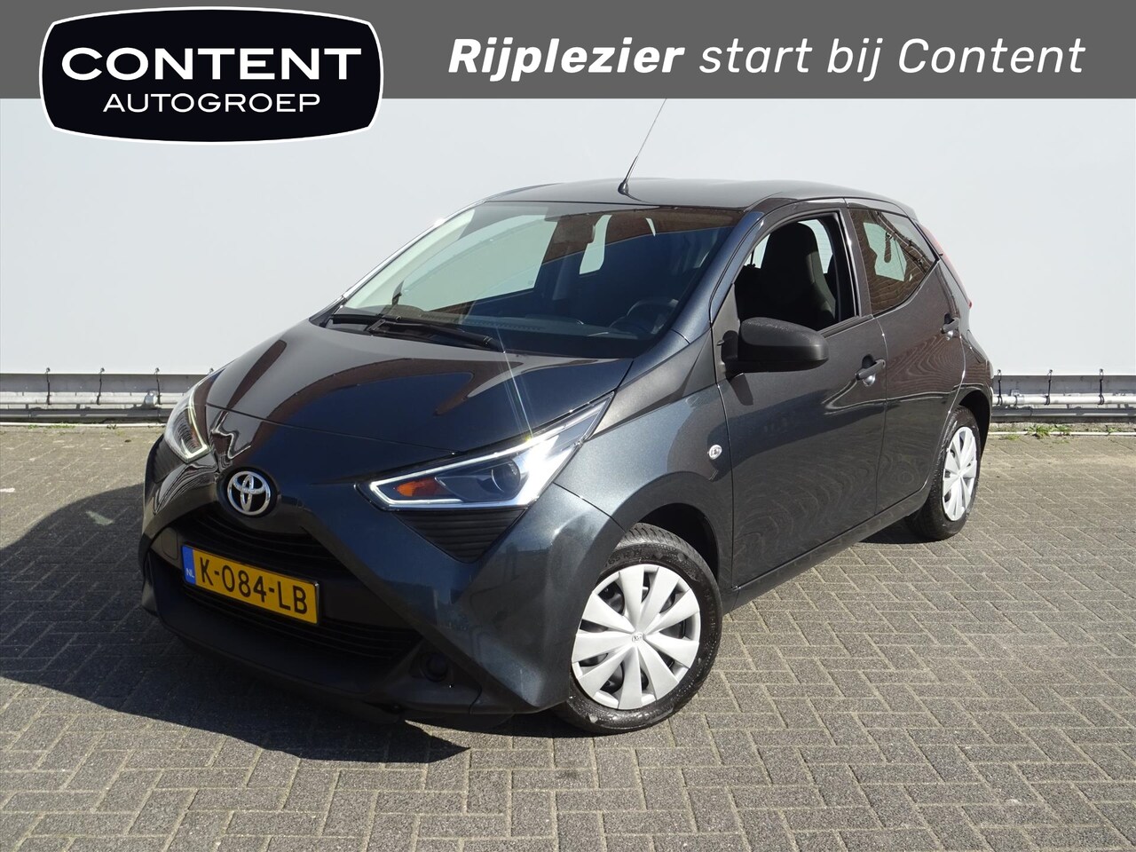 Toyota Aygo - 1.0 VVT-i 72pk 5D x-fun / 35.000 KM !!! - AutoWereld.nl