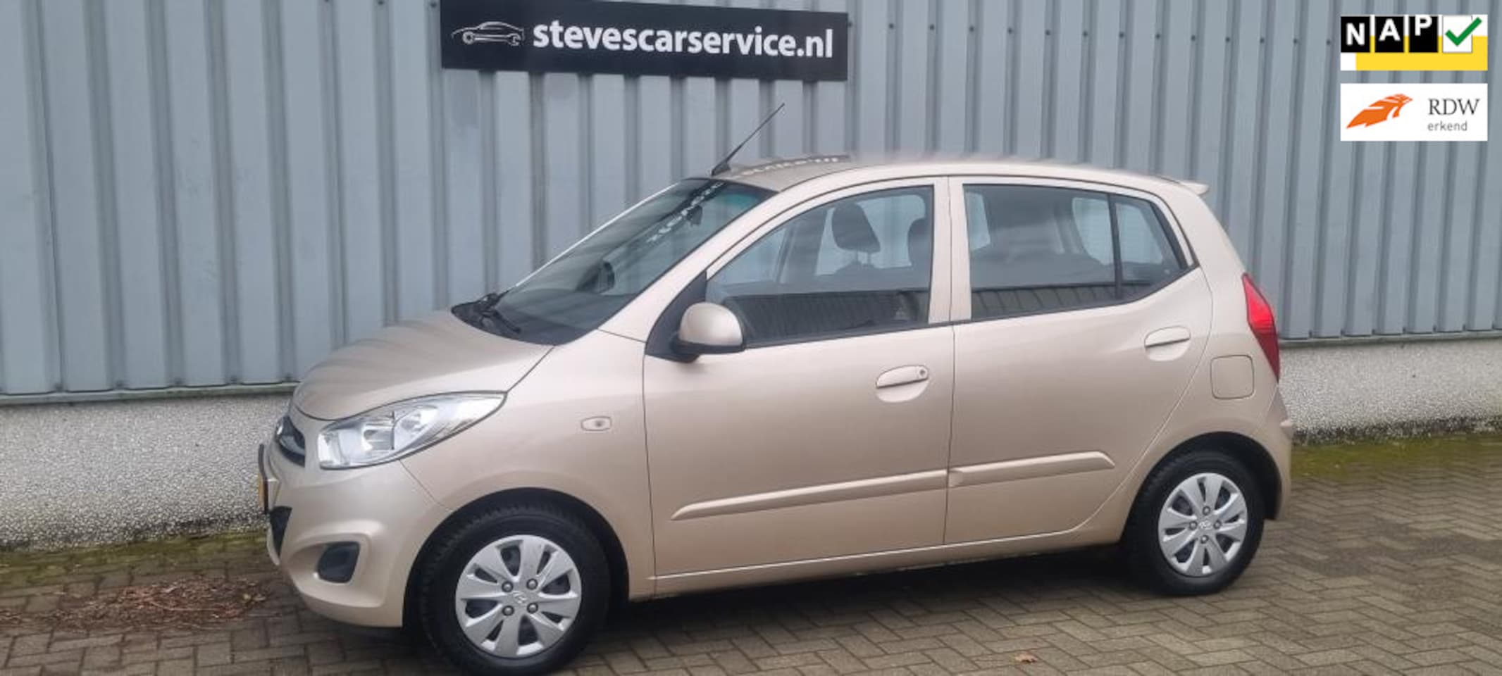 Hyundai i10 - 1.1 i-Drive Cool 1.1 i-Drive Cool - AutoWereld.nl