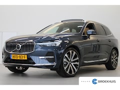 Volvo XC60 - 2.0 T6 Plug-in hybrid AWD Ultra Bright | Full Option | Luchtvering | B&W Audio | Massage |