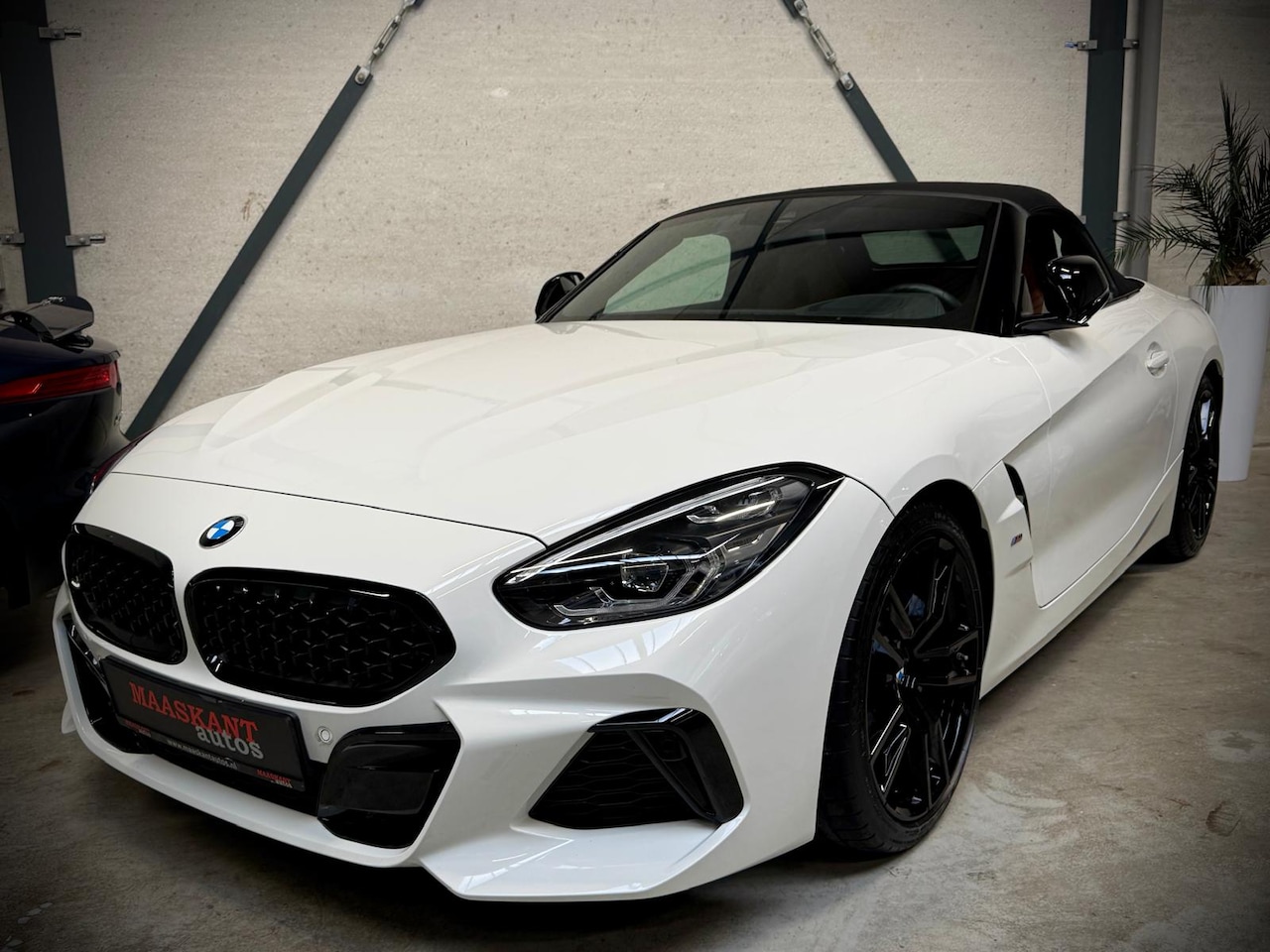 BMW Z4 Roadster - (g29) M40i / M-Sport / Harman Kardon / Hud / Alarm / Camera / Cognac interior / Comfort ac - AutoWereld.nl