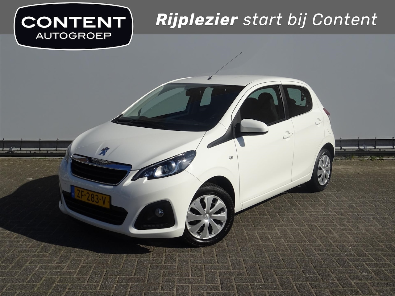 Peugeot 108 - 1.0 e-VTi 68pk 5D Active - AutoWereld.nl