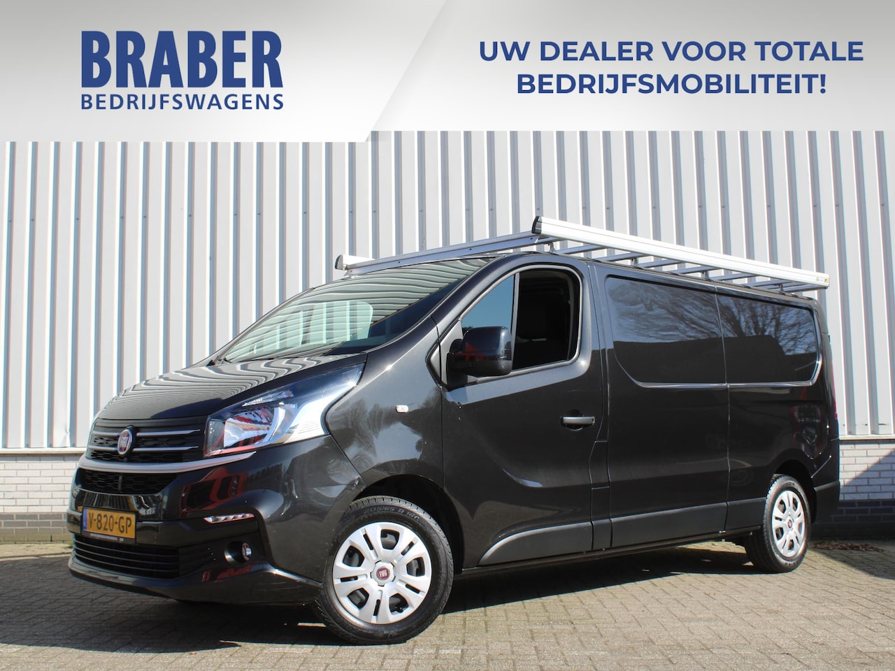 Fiat Talento - 1.6 MJ L2H1 SX | Airco | Cruise | Trekhaak | Navi | - AutoWereld.nl