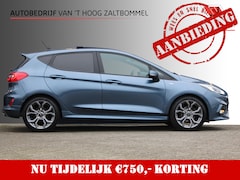 Ford Fiesta - 1.0 EcoBoost ST-Line X PANORAMADAK B&O ACC NAVI CAMERA CARPLAY