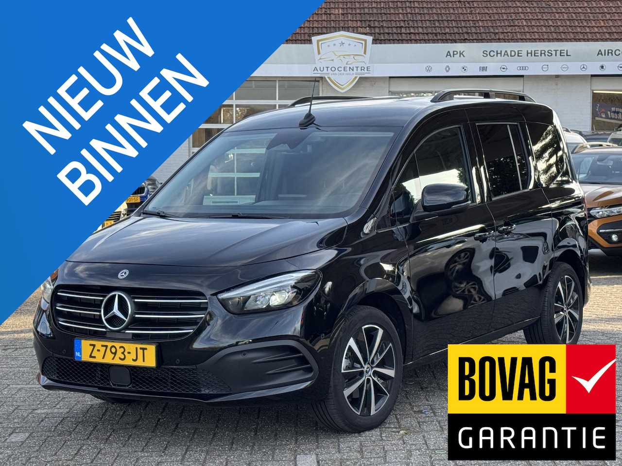 Mercedes-Benz Citan Tourer - 113 Pro T-KLASSE | RENAULT KANGOO | VOL!! - AutoWereld.nl